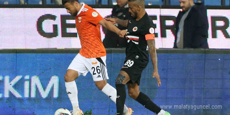 Trendyol 1. Lig: Gençlerbirliği: 0 - Adanaspor: 2