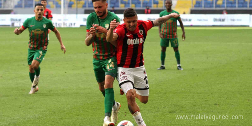 Trendyol 1. Lig: Gençlerbirliği: 1 - Amed Sportif Faaliyetler: 1