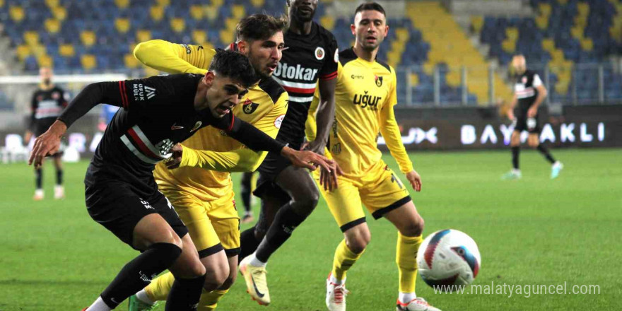 Trendyol 1. Lig: Gençlerbirliği: 2 - İstanbulspor: 1