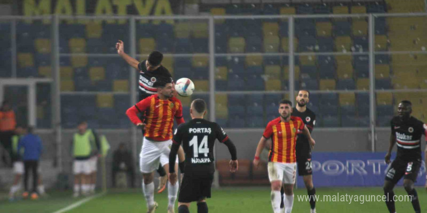 Trendyol 1. Lig: Gençlerbirliği: 3 - Yeni Malatyaspor: 0