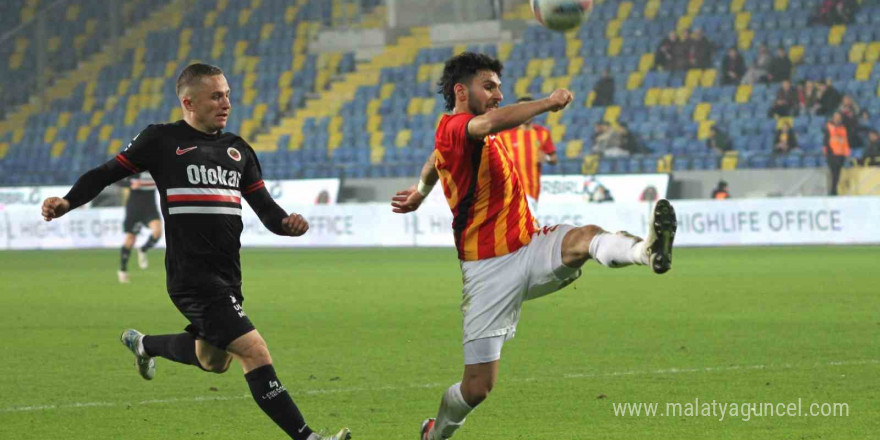 Trendyol 1. Lig: Gençlerbirliği: 3 - Yeni Malatyaspor: 0