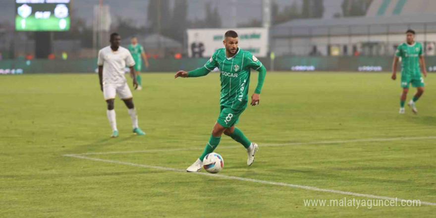 Trendyol 1. Lig: Iğdır FK: 1 - Manisa FK: 0