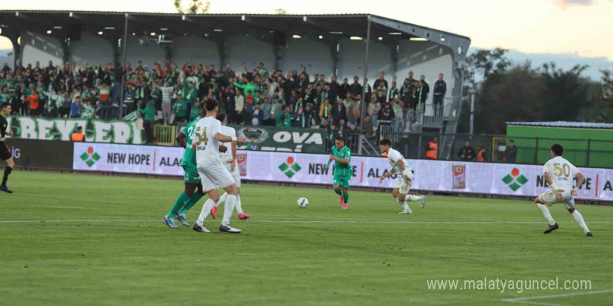 Trendyol 1. Lig: Iğdır FK: 1 - Manisa FK: 0