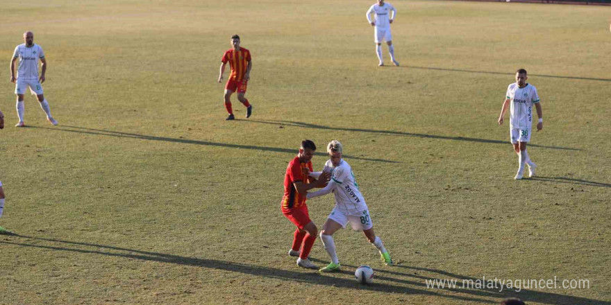 Trendyol 1. Lig: Iğdır FK: 3 - Yeni Malatyaspor: 0