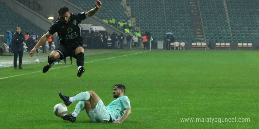 Trendyol 1. Lig: Kocaelispor: 0 - Esenler Erokspor: 2