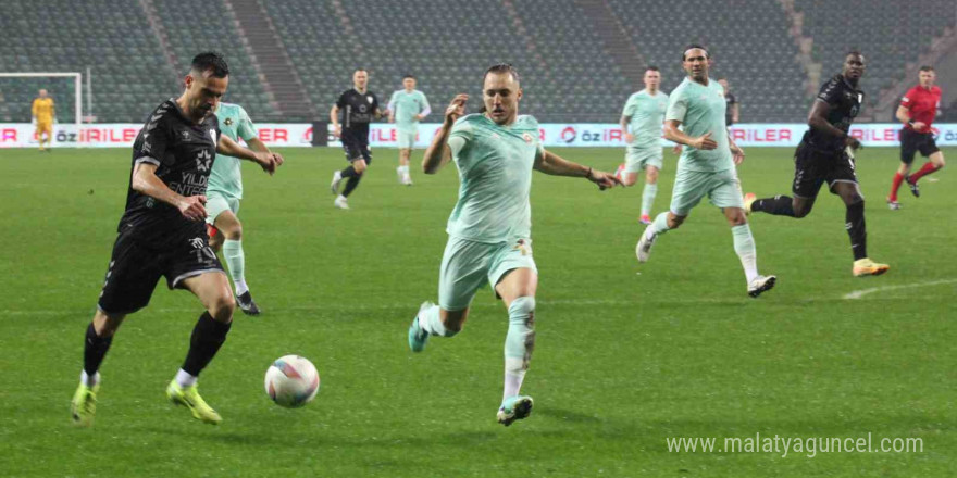 Trendyol 1. Lig: Kocaelispor: 0 - Esenler Erokspor: 2