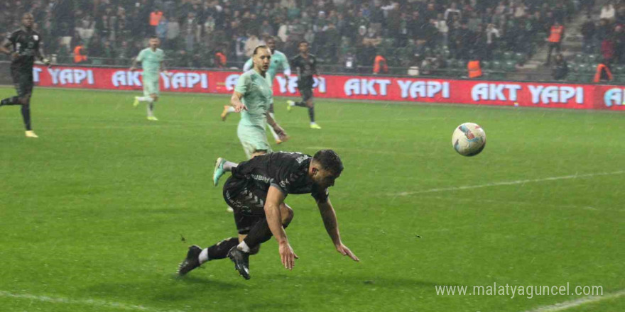 Trendyol 1. Lig: Kocaelispor: 0 - Esenler Erokspor: 2