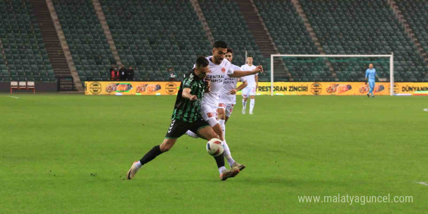 Trendyol 1. Lig: Kocaelispor: 1  - Ümraniyespor: 0