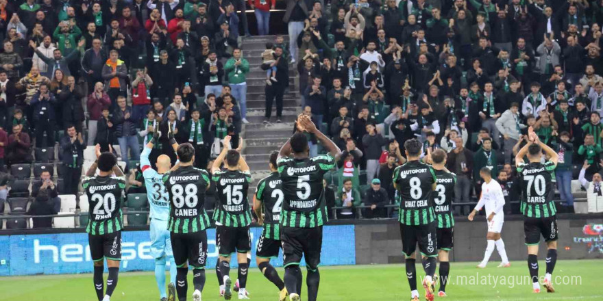 Trendyol 1. Lig: Kocaelispor: 1  - Ümraniyespor: 0