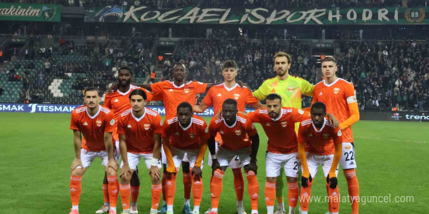 Trendyol 1. Lig: Kocaelispor: 2 - Adanaspor: 0