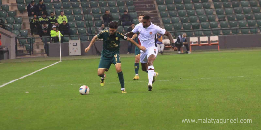 Trendyol 1. Lig: Kocaelispor: 2 - Fatih Karagümrük: 1