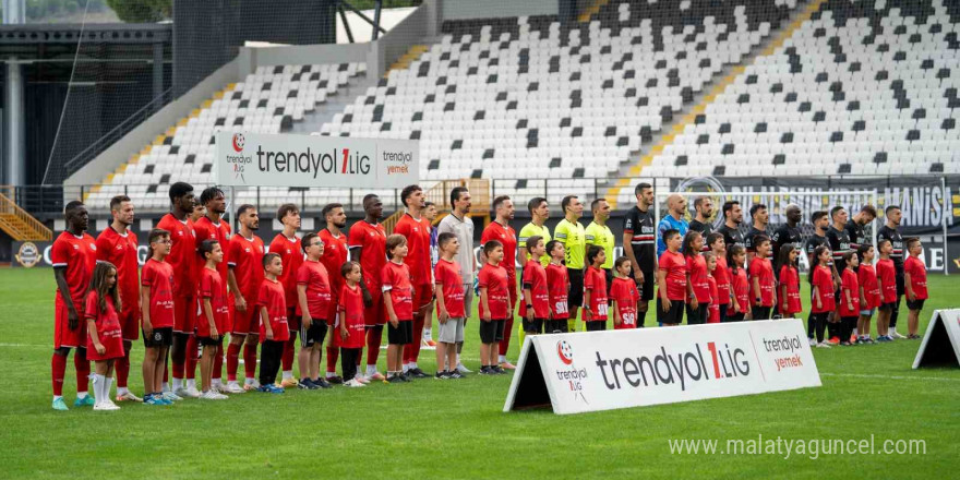 Trendyol 1. Lig: Manisa FK: 1 - Gençlerbirliği: 0