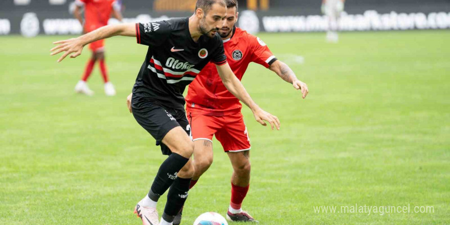 Trendyol 1. Lig: Manisa FK: 1 - Gençlerbirliği: 0