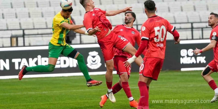 Trendyol 1. Lig: Manisa FK: 2 - Şanlıurfaspor: 1