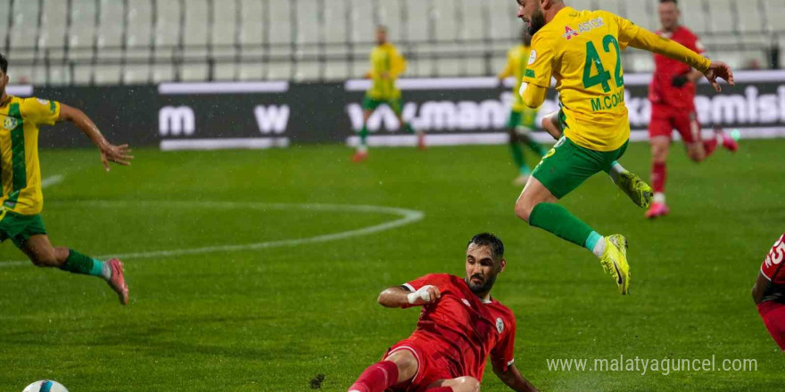 Trendyol 1. Lig: Manisa FK: 2 - Şanlıurfaspor: 1