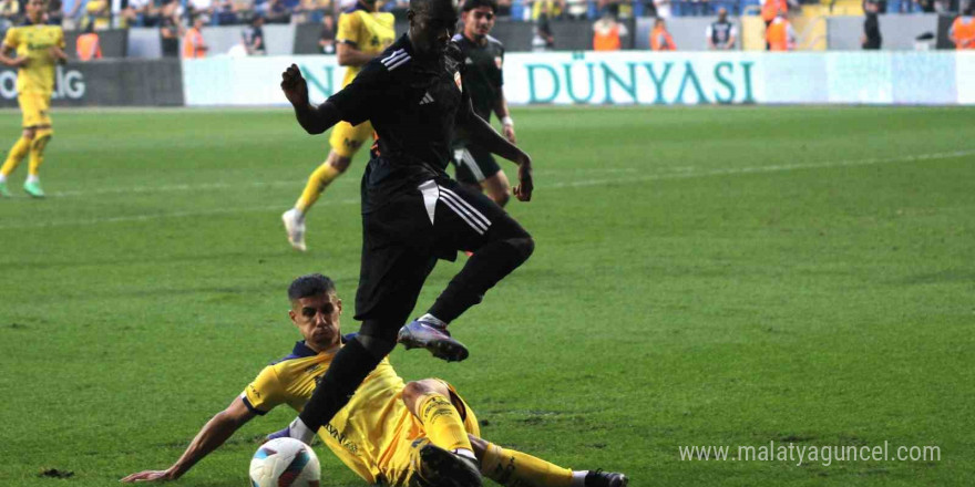 Trendyol 1. Lig: MKE Ankaragücü: 0 - Adanaspor: 0