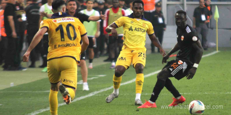 Trendyol 1. Lig: MKE Ankaragücü: 0 - Adanaspor: 0