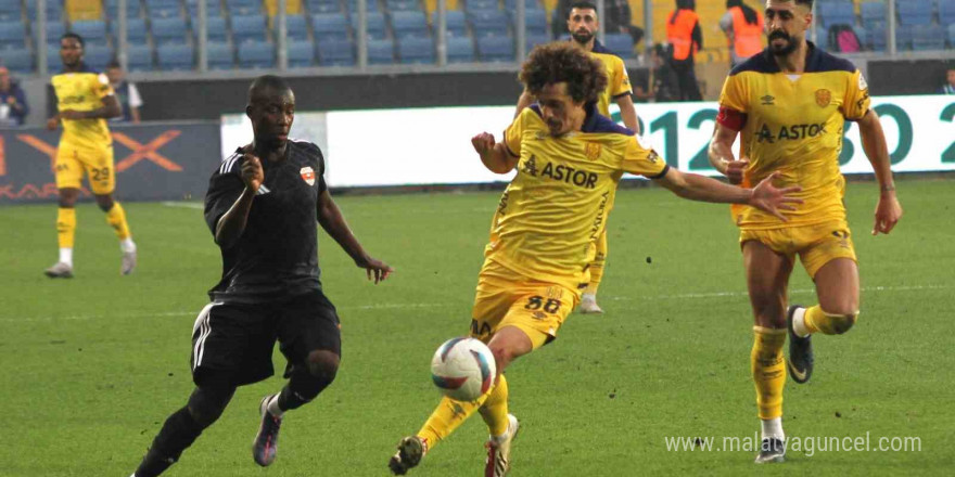 Trendyol 1. Lig: MKE Ankaragücü: 0 - Adanaspor: 0