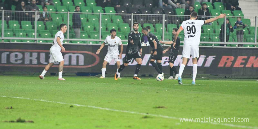 Trendyol 1. Lig: Sakaryaspor: 0  - Gençlerbirliği: 0