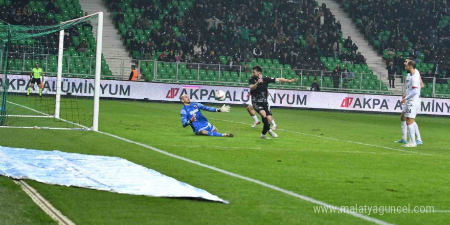 Trendyol 1. Lig: Sakaryaspor: 0  - Gençlerbirliği: 0