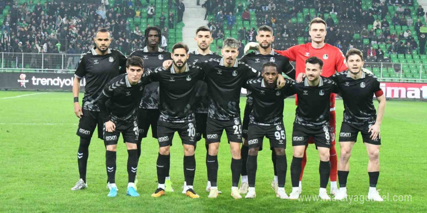 Trendyol 1. Lig: Sakaryaspor: 0  - Gençlerbirliği: 0