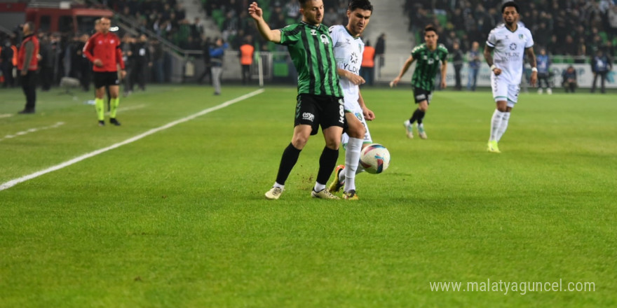 Trendyol 1. Lig: Sakaryaspor: 0 - Kocaelispor: 1