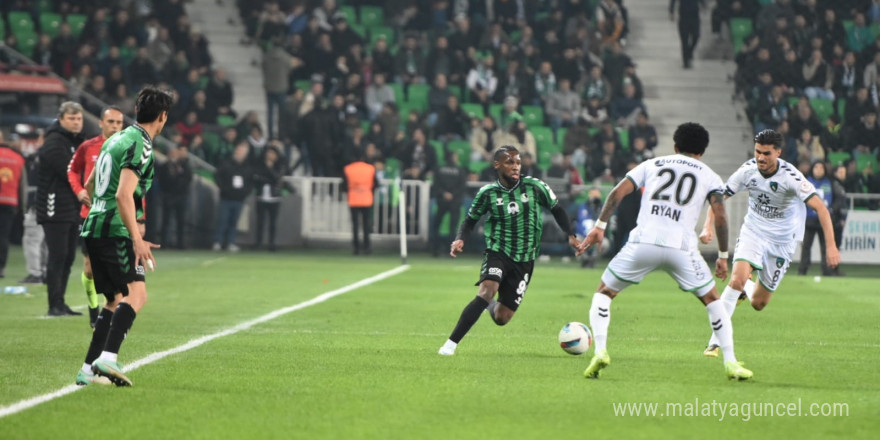 Trendyol 1. Lig: Sakaryaspor: 0 - Kocaelispor: 1