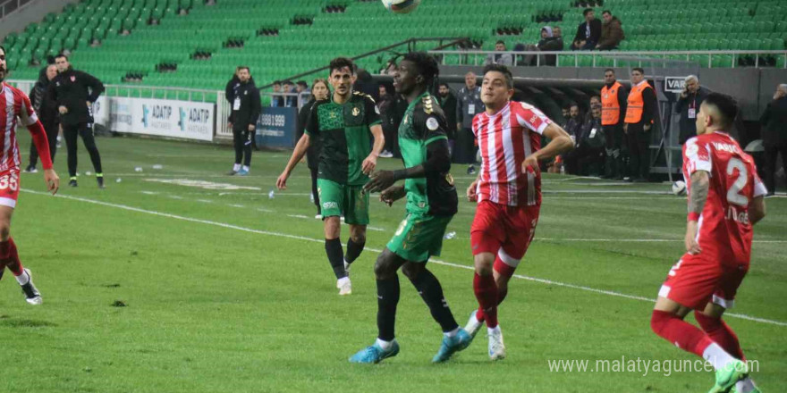 Trendyol 1. Lig: Sakaryaspor: 2  - Boluspor: 1