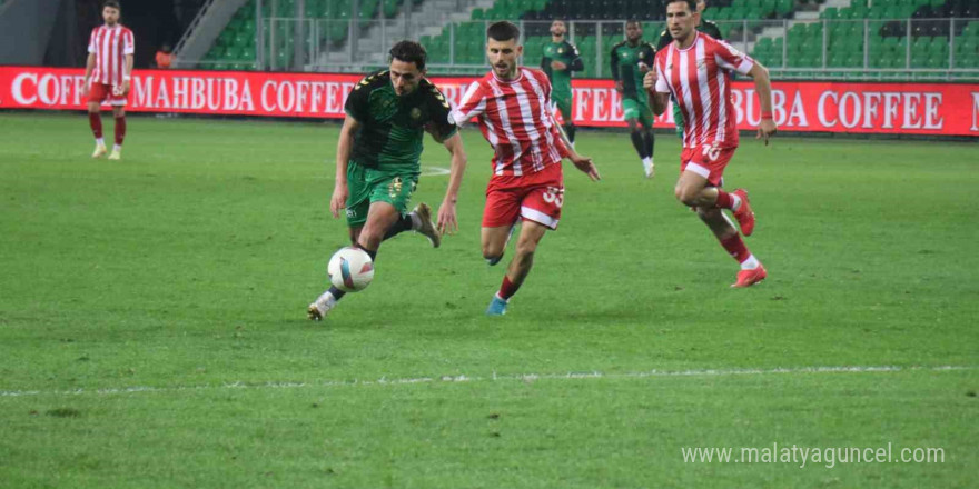 Trendyol 1. Lig: Sakaryaspor: 2  - Boluspor: 1