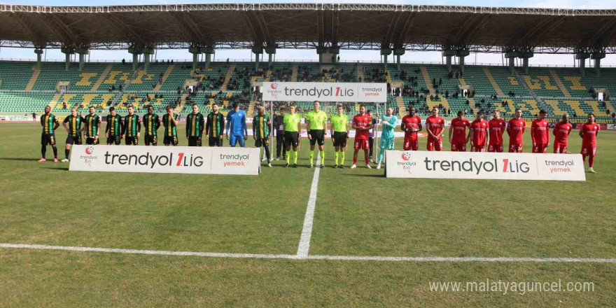 Trendyol 1. Lig: Şanlıurfaspor: 0 - Çorum FK: 0 (Maç devam ediyor)