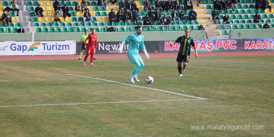 Trendyol 1. Lig: Şanlıurfaspor: 0 - Çorum FK: 0 (Maç devam ediyor)