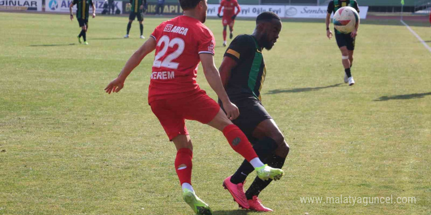 Trendyol 1. Lig: Şanlıurfaspor: 0 - Çorum FK: 0