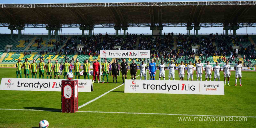 Trendyol 1. Lig: Şanlıurfaspor: 0 - Gençlerbirliği: 0 (Maç devam ediyor)