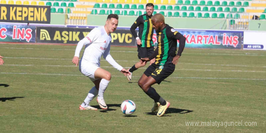 Trendyol 1. Lig: Şanlıurfaspor: 2 - Pendikspor: 1