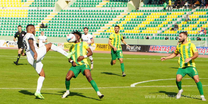 Trendyol 1. Lig: Şanlıurfaspor: 3 - Gençlerbirliği: 1