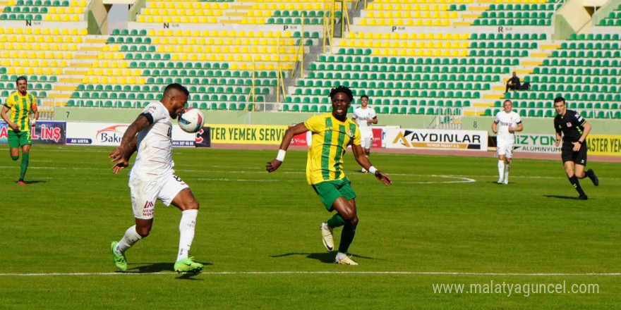 Trendyol 1. Lig: Şanlıurfaspor: 3 - Gençlerbirliği: 1