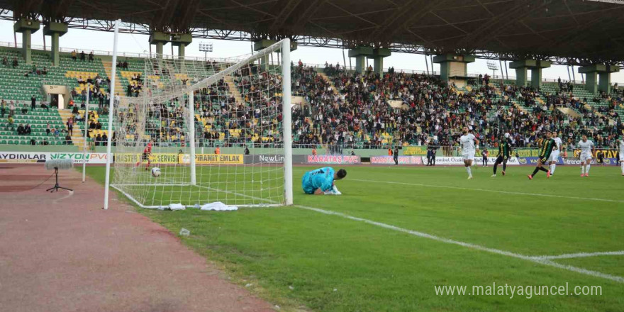 Trendyol 1. Lig: Şanlıurfaspor: 3 - Iğdır FK: 3