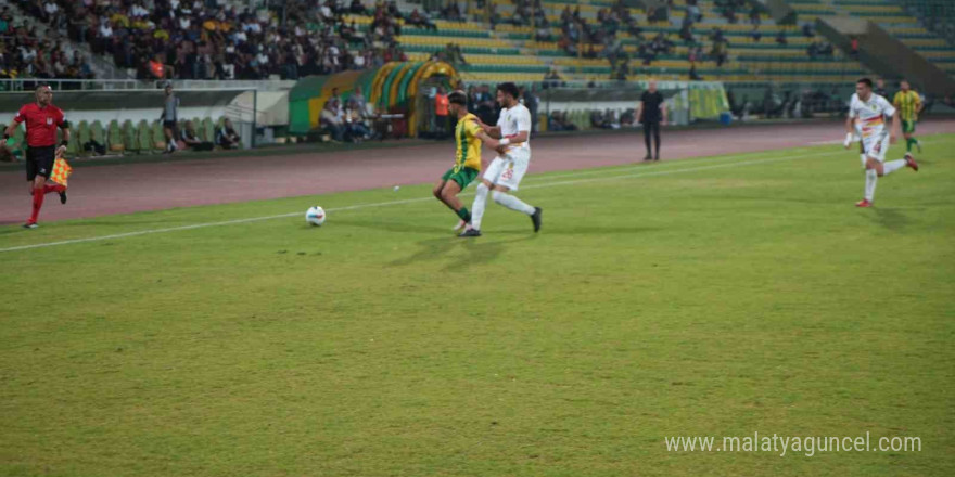 Trendyol 1. Lig: Şanlıurfaspor: 3 - Yeni Malatyaspor: 0