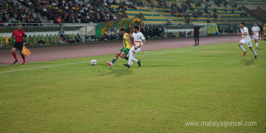 Trendyol 1. Lig: Şanlıurfaspor: 3 - Yeni Malatyaspor: 0