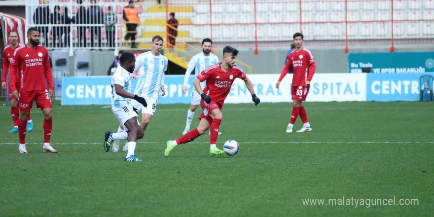 Trendyol 1. Lig: Ümraniyespor: 0 - Erzurumspor FK: 0