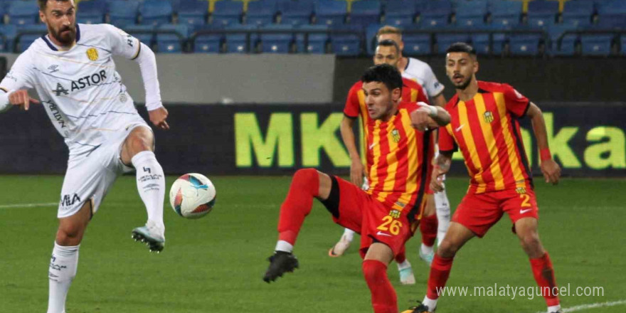 Trendyol 1. Lig: Yeni Malatyaspor: 0 - MKE Ankaragücü: 3