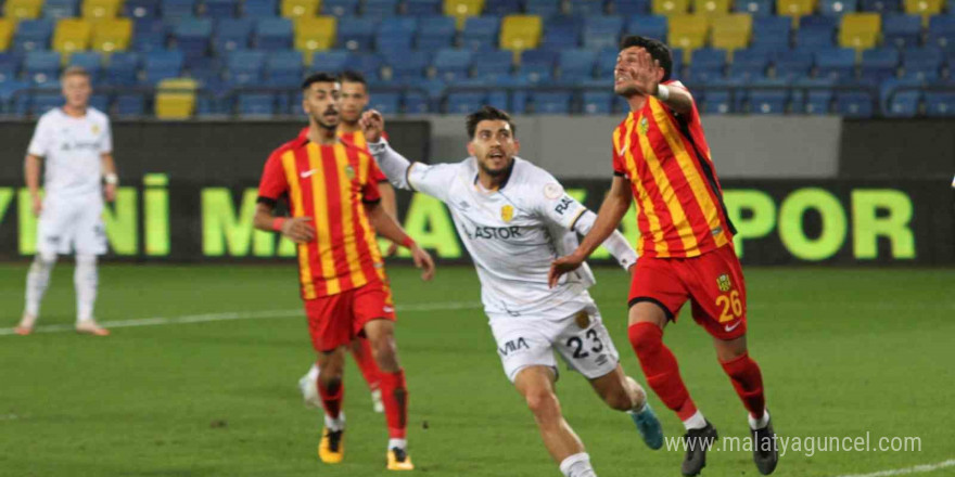 Trendyol 1. Lig: Yeni Malatyaspor: 0 - MKE Ankaragücü: 3