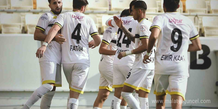 Trendyol 1. Lig: Yeni Malatyaspor: 1 - İstanbulspor: 4