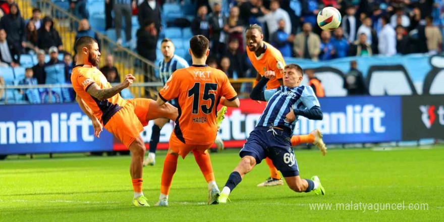 Trendyol Süper Lig: Adana Demirspor: 0 - Başakşehir: 0 (Maç devam ediyor)