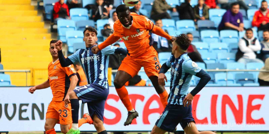 Trendyol Süper Lig: Adana Demirspor: 0 - Başakşehir: 1 (Maç sonucu)