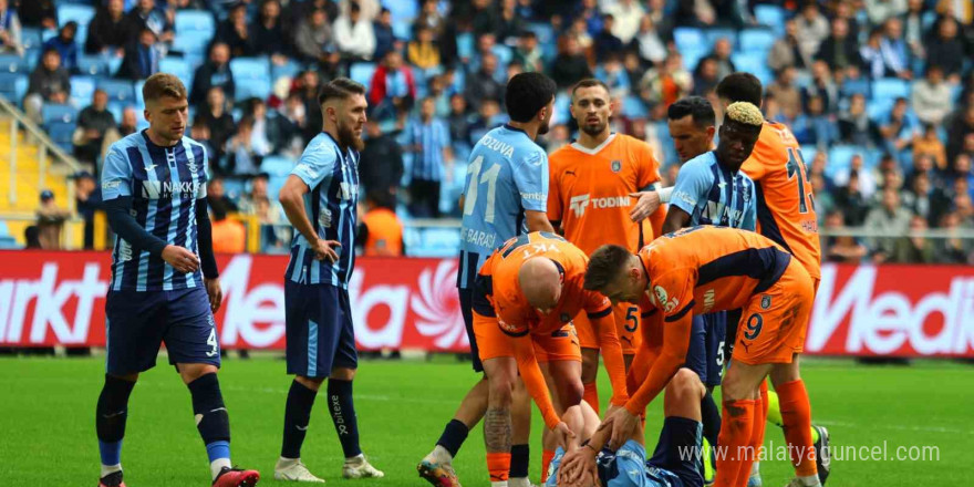 Trendyol Süper Lig: Adana Demirspor: 0 - Başakşehir: 1 (Maç sonucu)