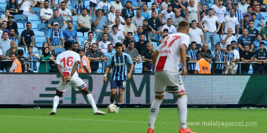 Trendyol Süper Lig: Adana Demirspor: 1 - Samsunspor: 3 (Maç sonucu)