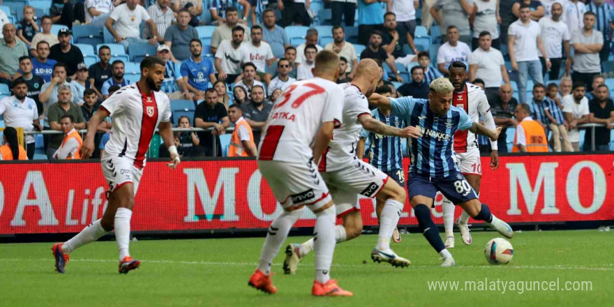 Trendyol Süper Lig: Adana Demirspor: 1 - Samsunspor: 3 (Maç sonucu)