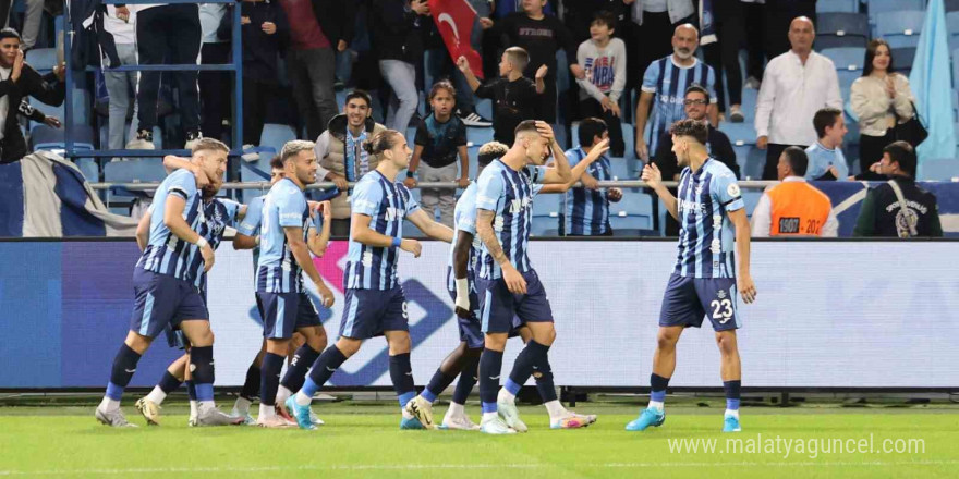 Trendyol Süper Lig: Adana Demirspor: 2 - Sivasspor: 1 (İlk yarı)