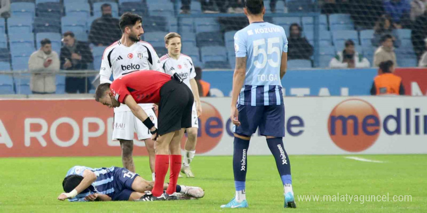 Trendyol Süper Lig: Adana Demirspor: 2 - Beşiktaş: 1 (Maç sonucu)